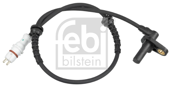 Sensor, wheel speed